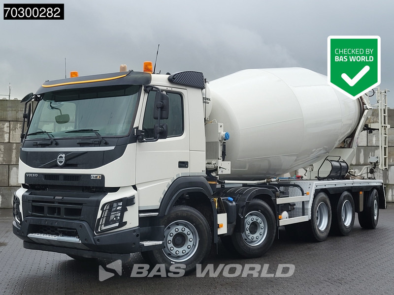 Volvo FMX 460 10X4 NL-Truck 15m3 Stetter AM 15 FHC BL Mixer Lift+Steering-Axle Euro 6 - Caminhão betoneira: foto 1 Volvo FMX 460 10X4 NL-Truck 15m3 Stetter AM 15 FHC BL Mixer Lift+Steering-Axle Euro 6 - Caminhão betoneira: foto 1