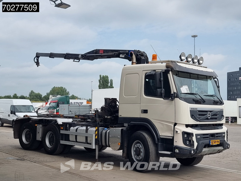 Volvo FMX 460 6X4 X-Track 6x6 HMF1643 kran Crane Big-Axle Lenkachse Euro 5 - Caminhão polibenne, Caminhão grua: foto 3 Volvo FMX 460 6X4 X-Track 6x6 HMF1643 kran Crane Big-Axle Lenkachse Euro 5 - Caminhão polibenne, Caminhão grua: foto 3
