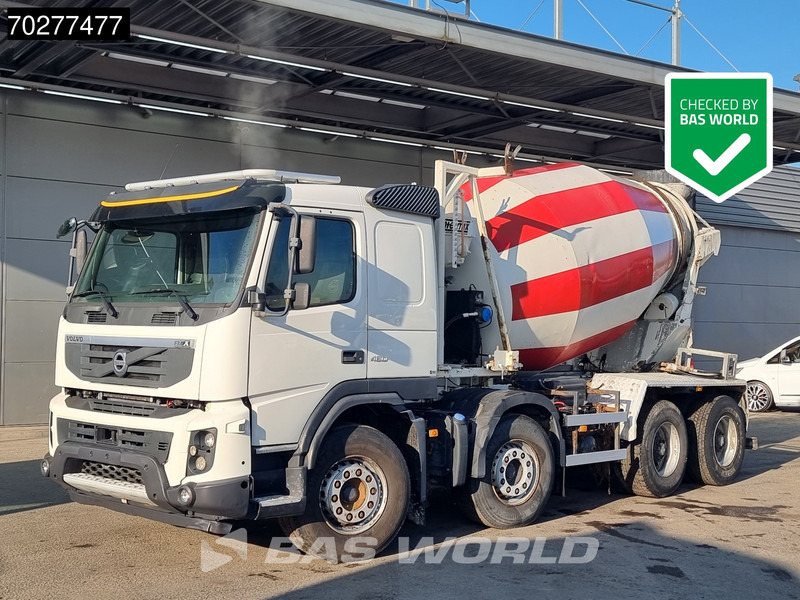 Volvo FMX 460 8X4 8m3 Intermix Mixer VEB+ Big-Axle Euro 5 - Caminhão betoneira: foto 1 Volvo FMX 460 8X4 8m3 Intermix Mixer VEB+ Big-Axle Euro 5 - Caminhão betoneira: foto 1