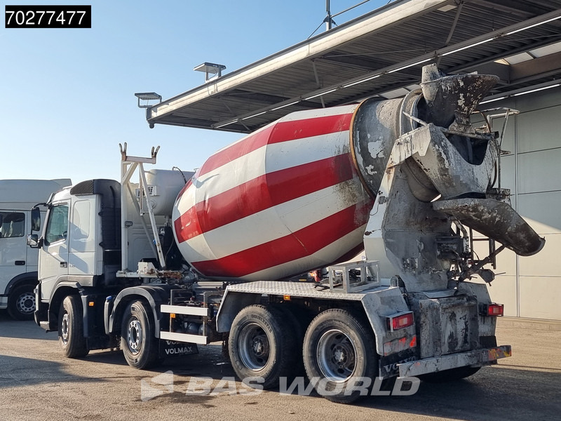 Volvo FMX 460 8X4 8m3 Intermix Mixer VEB+ Big-Axle Euro 5 - Caminhão betoneira: foto 2 Volvo FMX 460 8X4 8m3 Intermix Mixer VEB+ Big-Axle Euro 5 - Caminhão betoneira: foto 2