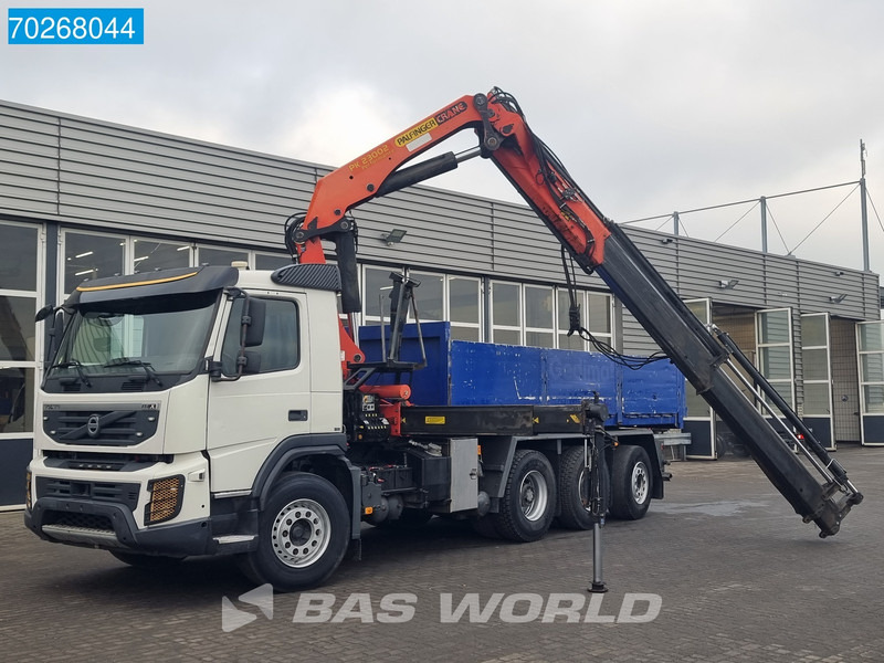 Volvo FMX 460 8X4 Big-Axle Palfinger PK23002 Lift-Lenkachse Euro 5 - Caminhão basculante, Caminhão grua: foto 5 Volvo FMX 460 8X4 Big-Axle Palfinger PK23002 Lift-Lenkachse Euro 5 - Caminhão basculante, Caminhão grua: foto 5