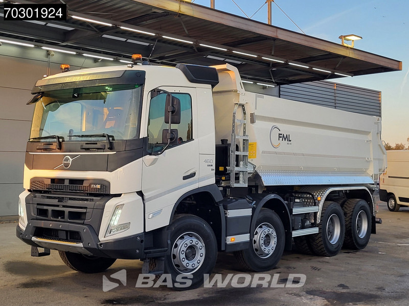 Caminhão basculante nuevo Volvo FMX 460 8X4 NEW! 18m3 KH-Kipper Steelsuspension Big-Axle Automatic Euro 6: foto 6
