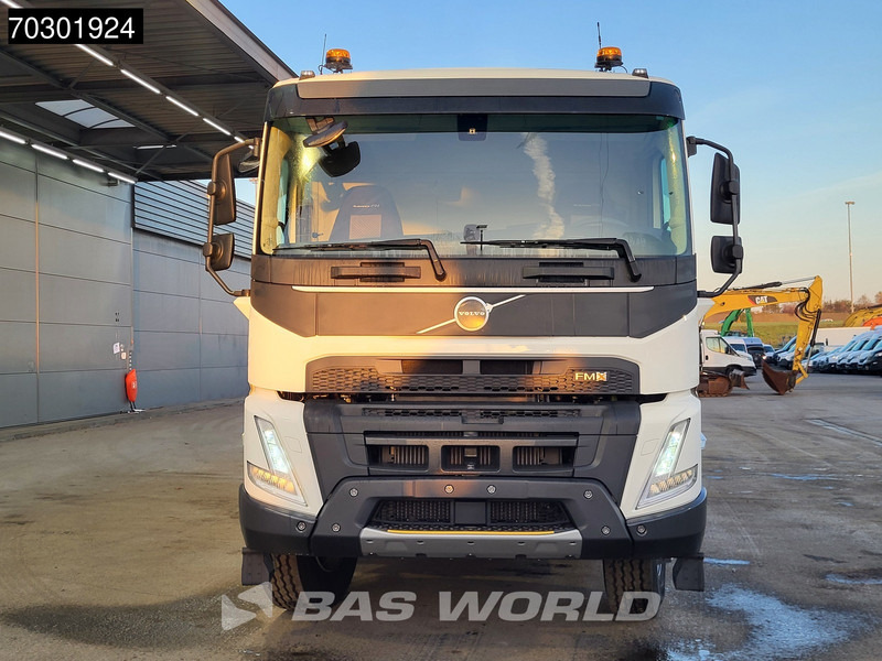 Caminhão basculante nuevo Volvo FMX 460 8X4 NEW! 18m3 KH-Kipper Steelsuspension Big-Axle Automatic Euro 6: foto 9