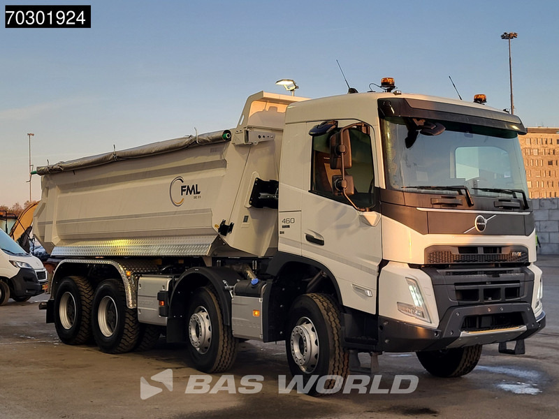 Volvo FMX 460 8X4 NEW! 18m3 KH-Kipper Steelsuspension Big-Axle Automatic Euro 6 - Caminhão basculante: foto 3 Volvo FMX 460 8X4 NEW! 18m3 KH-Kipper Steelsuspension Big-Axle Automatic Euro 6 - Caminhão basculante: foto 3