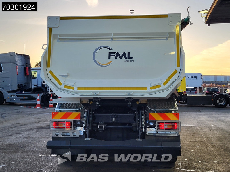 Caminhão basculante nuevo Volvo FMX 460 8X4 NEW! 18m3 KH-Kipper Steelsuspension Big-Axle Automatic Euro 6: foto 14