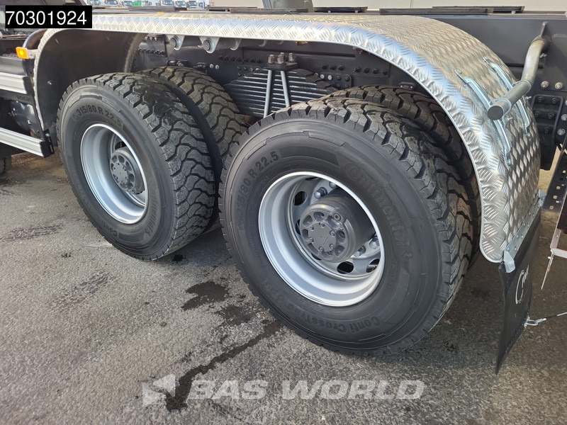 Caminhão basculante nuevo Volvo FMX 460 8X4 NEW! 18m3 KH-Kipper Steelsuspension Big-Axle Automatic Euro 6: foto 16