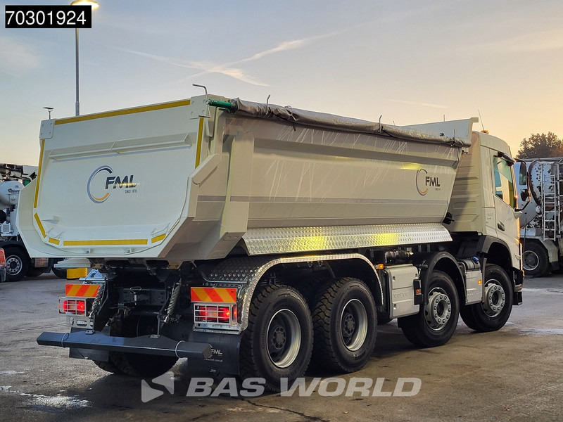 Volvo FMX 460 8X4 NEW! 18m3 KH-Kipper Steelsuspension Big-Axle Automatic Euro 6 - Caminhão basculante: foto 5 Volvo FMX 460 8X4 NEW! 18m3 KH-Kipper Steelsuspension Big-Axle Automatic Euro 6 - Caminhão basculante: foto 5