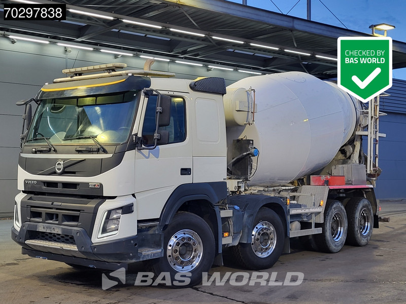 Volvo FMX 460 FMX 8X4 10m3 Intermix Mixer Steelsuspension Big-Axle Euro 6 - Caminhão betoneira: foto 1 Volvo FMX 460 FMX 8X4 10m3 Intermix Mixer Steelsuspension Big-Axle Euro 6 - Caminhão betoneira: foto 1