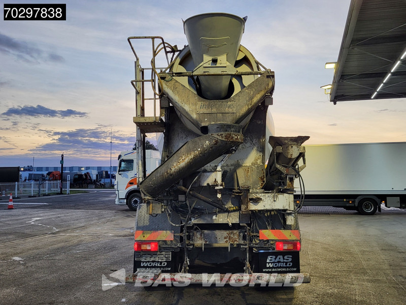 Volvo FMX 460 FMX 8X4 10m3 Intermix Mixer Steelsuspension Big-Axle Euro 6 - Caminhão betoneira: foto 5 Volvo FMX 460 FMX 8X4 10m3 Intermix Mixer Steelsuspension Big-Axle Euro 6 - Caminhão betoneira: foto 5
