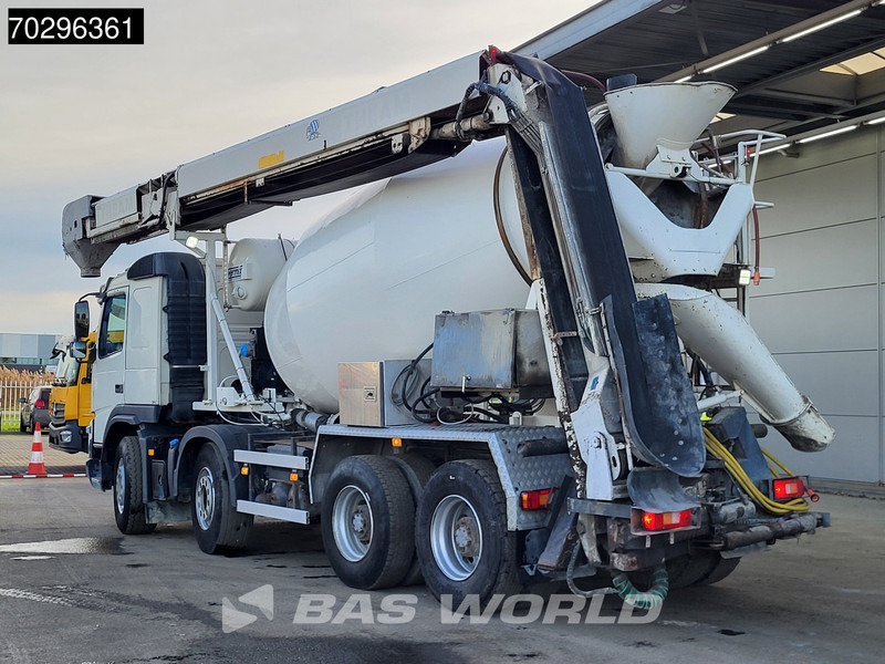 Volvo FMX 460 FMX 8X4 8m3 Intermix Mixer Big-Axle Steelsuspension Euro 5 - Caminhão betoneira: foto 2 Volvo FMX 460 FMX 8X4 8m3 Intermix Mixer Big-Axle Steelsuspension Euro 5 - Caminhão betoneira: foto 2