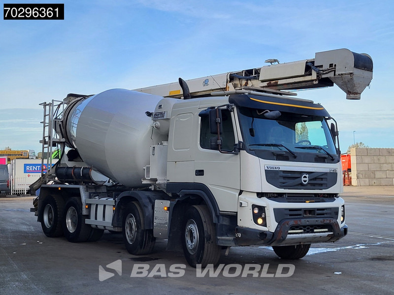 Volvo FMX 460 FMX 8X4 8m3 Intermix Mixer Big-Axle Steelsuspension Euro 5 - Caminhão betoneira: foto 3 Volvo FMX 460 FMX 8X4 8m3 Intermix Mixer Big-Axle Steelsuspension Euro 5 - Caminhão betoneira: foto 3
