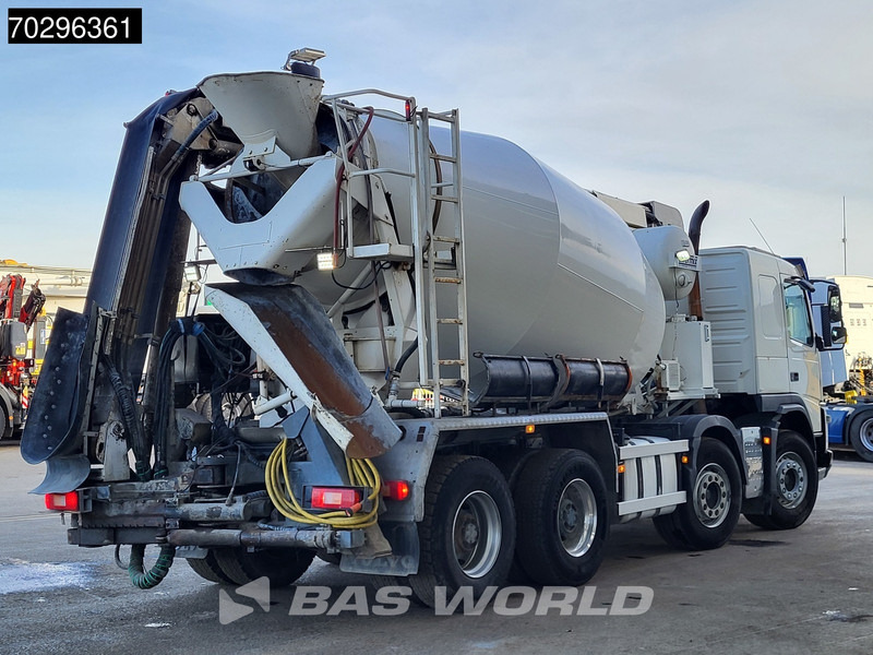 Volvo FMX 460 FMX 8X4 8m3 Intermix Mixer Big-Axle Steelsuspension Euro 5 - Caminhão betoneira: foto 5 Volvo FMX 460 FMX 8X4 8m3 Intermix Mixer Big-Axle Steelsuspension Euro 5 - Caminhão betoneira: foto 5