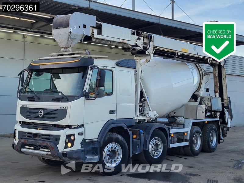 Volvo FMX 460 FMX 8X4 8m3 Intermix Mixer Big-Axle Steelsuspension Euro 5 - Caminhão betoneira: foto 1 Volvo FMX 460 FMX 8X4 8m3 Intermix Mixer Big-Axle Steelsuspension Euro 5 - Caminhão betoneira: foto 1