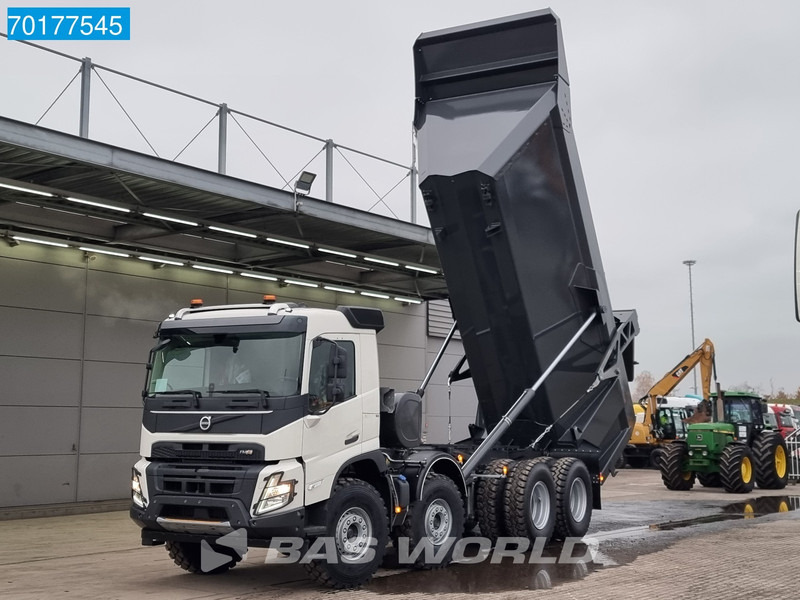 Volvo FMX 500 8X4 NEW Mining dump truck 25m3 45T payload VEB+ Eur5 - Caminhão basculante: foto 3 Volvo FMX 500 8X4 NEW Mining dump truck 25m3 45T payload VEB+ Eur5 - Caminhão basculante: foto 3