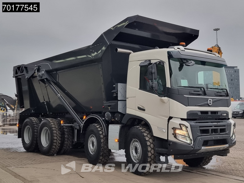 Volvo FMX 500 8X4 NEW Mining dump truck 25m3 45T payload VEB+ Eur5 - Caminhão basculante: foto 5 Volvo FMX 500 8X4 NEW Mining dump truck 25m3 45T payload VEB+ Eur5 - Caminhão basculante: foto 5