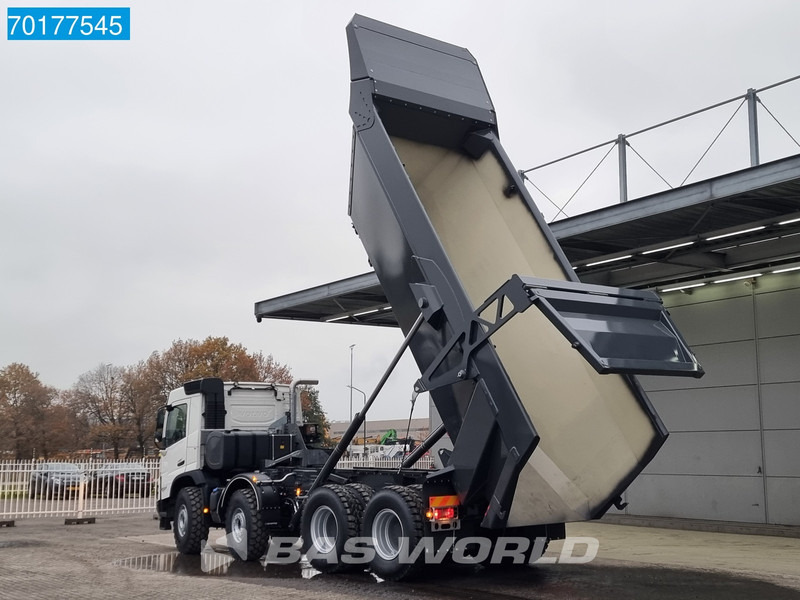 Volvo FMX 500 8X4 NEW Mining dump truck 25m3 45T payload VEB+ Eur5 - Caminhão basculante: foto 2 Volvo FMX 500 8X4 NEW Mining dump truck 25m3 45T payload VEB+ Eur5 - Caminhão basculante: foto 2