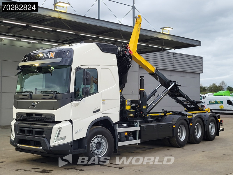 Volvo FMX 500 8X4 NEW! Palfinger PK33002 Crane + HT22TEC Hooklift Lift-Steering Axle - Caminhão polibenne, Caminhão grua: foto 5 Volvo FMX 500 8X4 NEW! Palfinger PK33002 Crane + HT22TEC Hooklift Lift-Steering Axle - Caminhão polibenne, Caminhão grua: foto 5