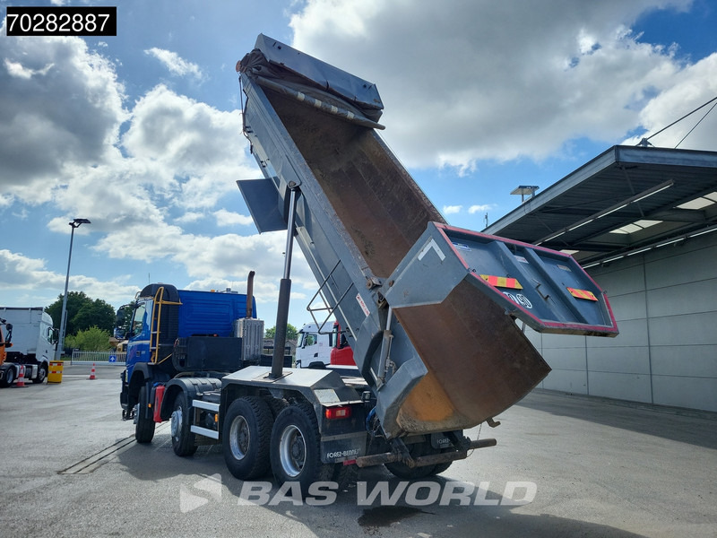 Volvo FMX 500 8X4 Retarder Big-Axle Kipper Hydrauliek Euro 6 - Caminhão basculante: foto 2 Volvo FMX 500 8X4 Retarder Big-Axle Kipper Hydrauliek Euro 6 - Caminhão basculante: foto 2
