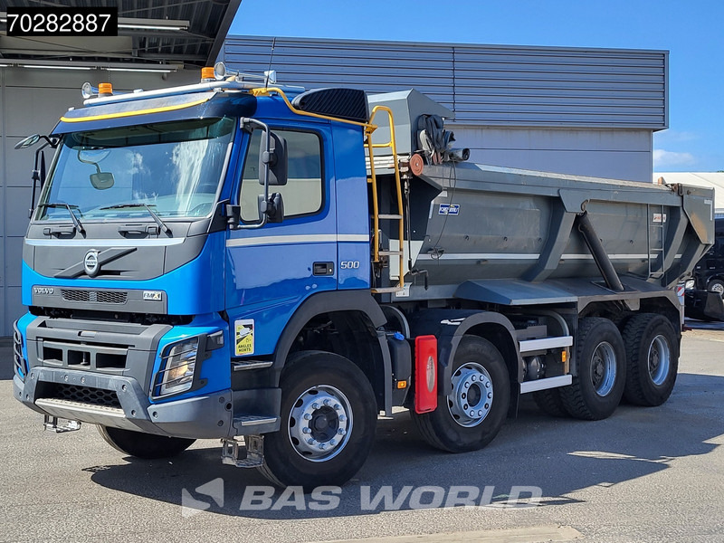 Volvo FMX 500 8X4 Retarder Big-Axle Kipper Hydrauliek Euro 6 - Caminhão basculante: foto 5 Volvo FMX 500 8X4 Retarder Big-Axle Kipper Hydrauliek Euro 6 - Caminhão basculante: foto 5