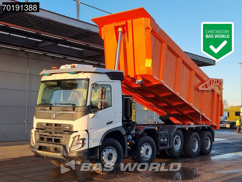 Volvo FMX 520 10X4 50T Payload | 28m3 Tipper | Mining dumper EURO3 VEB+ - Caminhão basculante: foto 1 Volvo FMX 520 10X4 50T Payload | 28m3 Tipper | Mining dumper EURO3 VEB+ - Caminhão basculante: foto 1