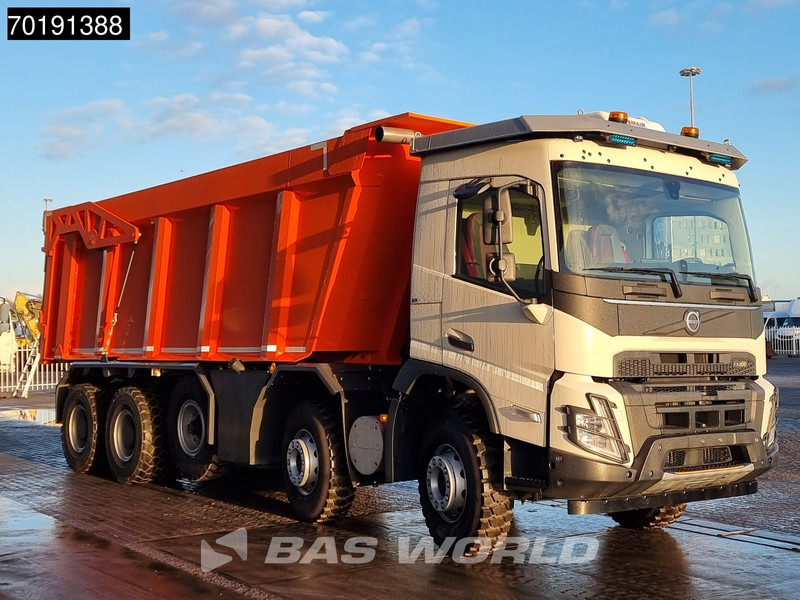 Volvo FMX 520 10X4 50T Payload | 28m3 Tipper | Mining dumper EURO3 VEB+ - Caminhão basculante: foto 5 Volvo FMX 520 10X4 50T Payload | 28m3 Tipper | Mining dumper EURO3 VEB+ - Caminhão basculante: foto 5
