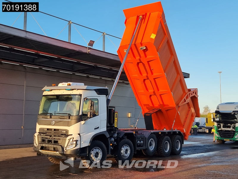 Volvo FMX 520 10X4 50T Payload | 28m3 Tipper | Mining dumper EURO3 VEB+ - Caminhão basculante: foto 3 Volvo FMX 520 10X4 50T Payload | 28m3 Tipper | Mining dumper EURO3 VEB+ - Caminhão basculante: foto 3