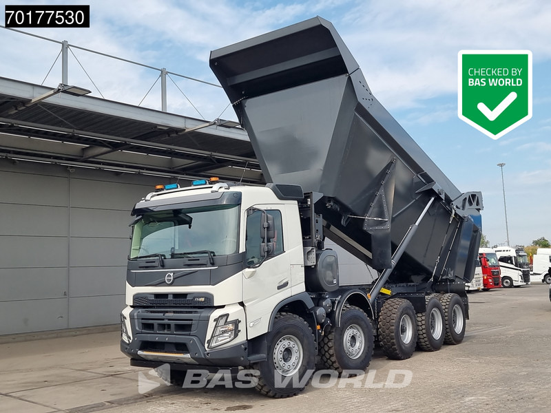 Volvo FMX 520 10X4 50T Payload 30m3 Retarder Lift+Lenkachse Euro 3 - Caminhão basculante: foto 1 Volvo FMX 520 10X4 50T Payload 30m3 Retarder Lift+Lenkachse Euro 3 - Caminhão basculante: foto 1