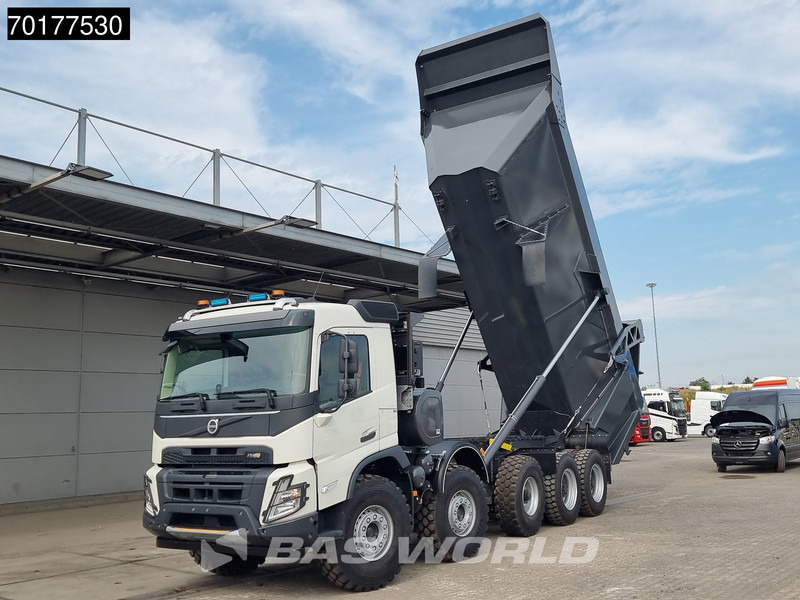Volvo FMX 520 10X4 50T Payload 30m3 Retarder Lift+Lenkachse Euro 3 - Caminhão basculante: foto 5 Volvo FMX 520 10X4 50T Payload 30m3 Retarder Lift+Lenkachse Euro 3 - Caminhão basculante: foto 5