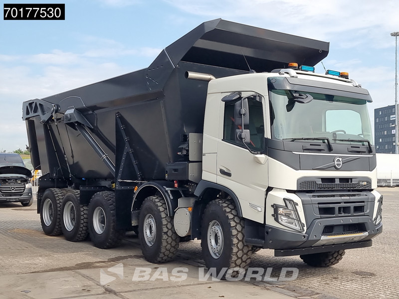 Volvo FMX 520 10X4 50T Payload 30m3 Retarder Lift+Lenkachse Euro 3 - Caminhão basculante: foto 3 Volvo FMX 520 10X4 50T Payload 30m3 Retarder Lift+Lenkachse Euro 3 - Caminhão basculante: foto 3
