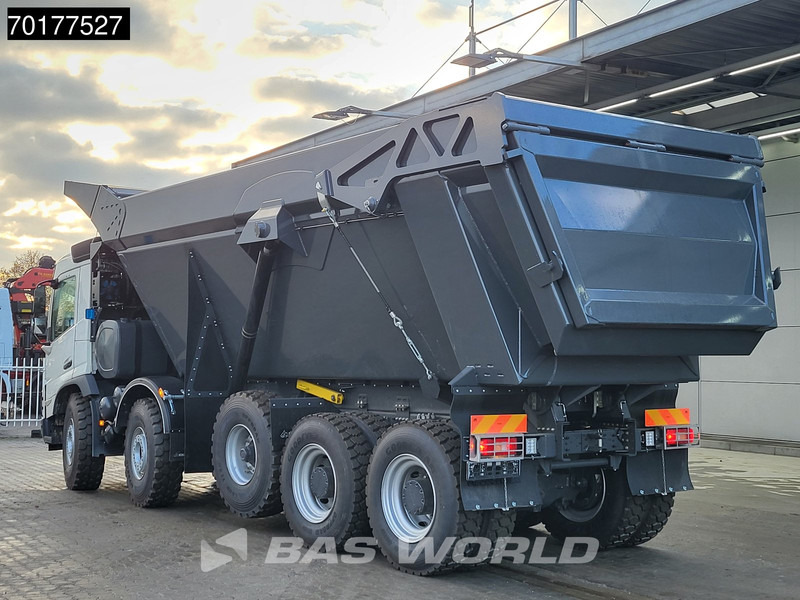 Volvo FMX 520 10X4 50tons Payload Mining truck 30m3 tipper Big-Axle Retarder Lift+Lenkachse Euro 3 - Caminhão basculante: foto 3 Volvo FMX 520 10X4 50tons Payload Mining truck 30m3 tipper Big-Axle Retarder Lift+Lenkachse Euro 3 - Caminhão basculante: foto 3
