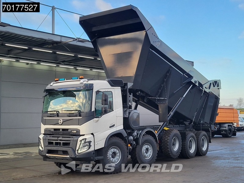 Volvo FMX 520 10X4 50tons Payload Mining truck 30m3 tipper Big-Axle Retarder Lift+Lenkachse Euro 3 - Caminhão basculante: foto 2 Volvo FMX 520 10X4 50tons Payload Mining truck 30m3 tipper Big-Axle Retarder Lift+Lenkachse Euro 3 - Caminhão basculante: foto 2
