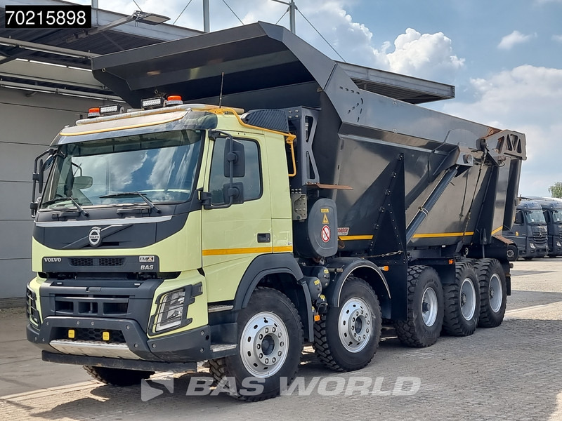 Volvo FMX 520 10X4 Mining Truck 50T Payload 30m3 Kipper Euro 3 - Caminhão basculante: foto 5 Volvo FMX 520 10X4 Mining Truck 50T Payload 30m3 Kipper Euro 3 - Caminhão basculante: foto 5