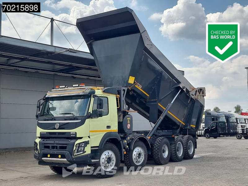 Volvo FMX 520 10X4 Mining Truck 50T Payload 30m3 Kipper Euro 3 - Caminhão basculante: foto 1 Volvo FMX 520 10X4 Mining Truck 50T Payload 30m3 Kipper Euro 3 - Caminhão basculante: foto 1