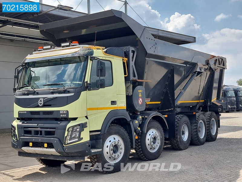 Volvo FMX 520 10X4 Mining Truck 50T Payload 30m3 Kipper Euro 3 - Caminhão basculante: foto 5 Volvo FMX 520 10X4 Mining Truck 50T Payload 30m3 Kipper Euro 3 - Caminhão basculante: foto 5
