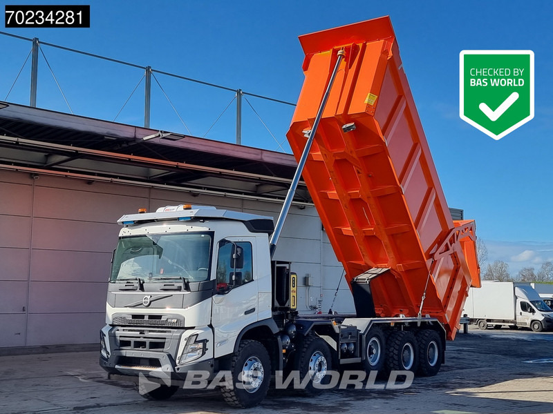 Volvo FMX 520 10X4 Mining dumper 50T Payload | 28m3 Tipper | VEB+ EUR3 - Caminhão basculante: foto 1 Volvo FMX 520 10X4 Mining dumper 50T Payload | 28m3 Tipper | VEB+ EUR3 - Caminhão basculante: foto 1