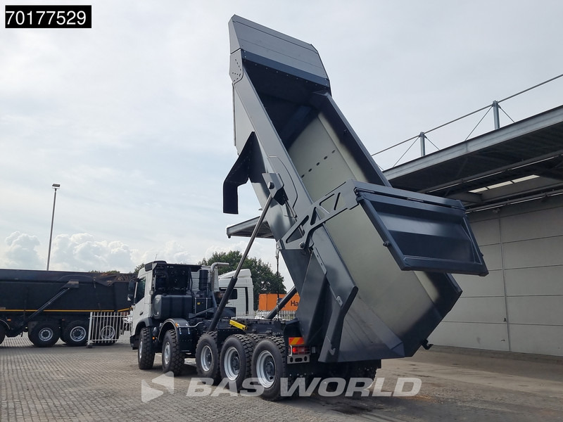 Volvo FMX 520 10X4 NEW 30m3 Mining tipper 50Tons Payload Retarder Euro 3 - Caminhão basculante: foto 2 Volvo FMX 520 10X4 NEW 30m3 Mining tipper 50Tons Payload Retarder Euro 3 - Caminhão basculante: foto 2