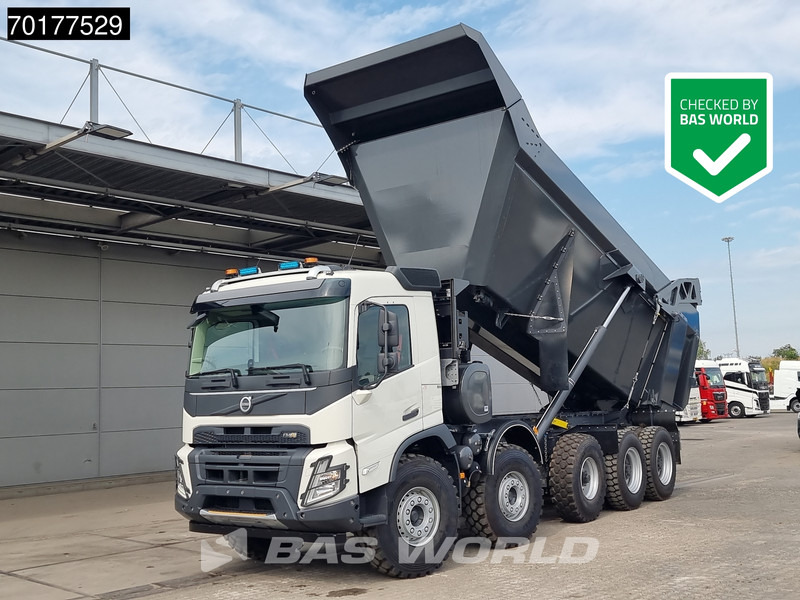 Volvo FMX 520 10X4 NEW 30m3 Mining tipper 50Tons Payload Retarder Euro 3 - Caminhão basculante: foto 1 Volvo FMX 520 10X4 NEW 30m3 Mining tipper 50Tons Payload Retarder Euro 3 - Caminhão basculante: foto 1