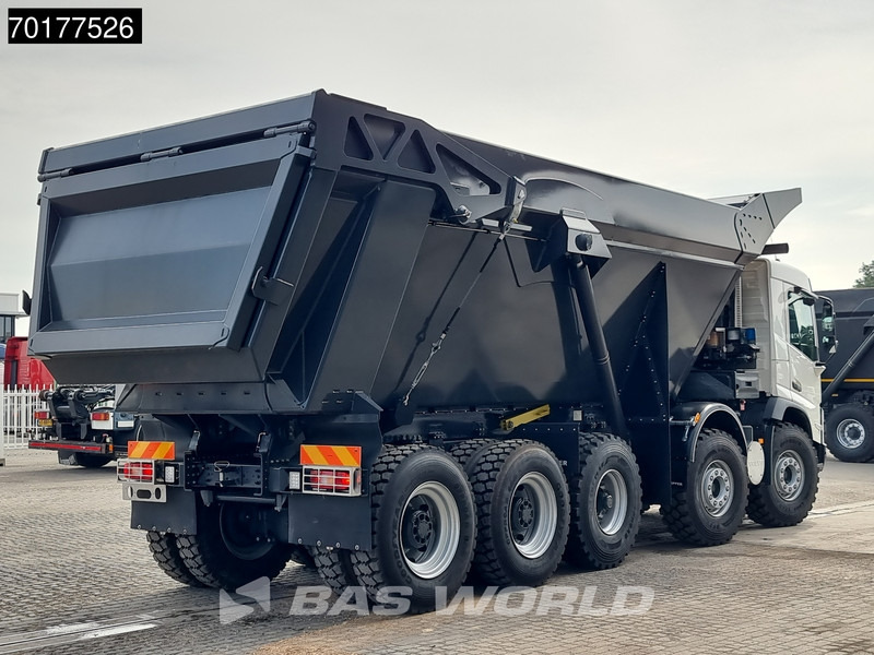 Caminhão basculante nuevo Volvo FMX 520 10X4 NEW 50T Payload 30m3 Mining tipper Retarder Euro 3: foto 9