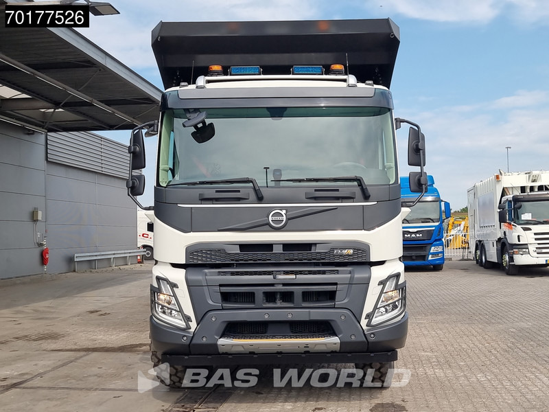 Caminhão basculante nuevo Volvo FMX 520 10X4 NEW 50T Payload 30m3 Mining tipper Retarder Euro 3: foto 5