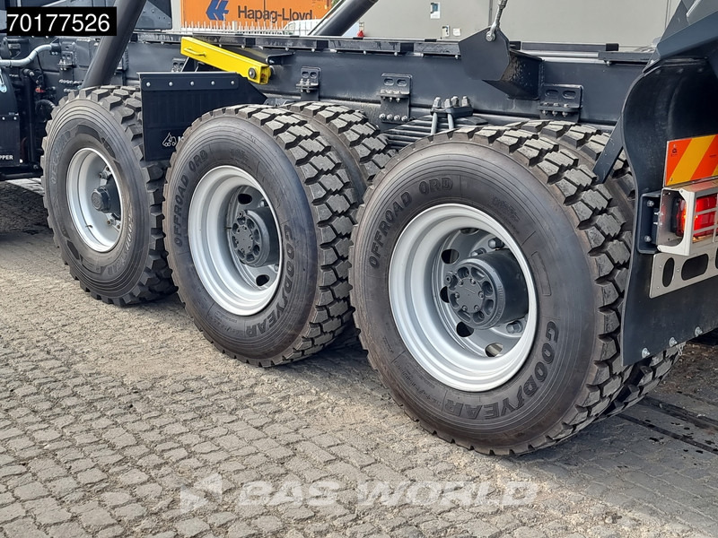 Caminhão basculante nuevo Volvo FMX 520 10X4 NEW 50T Payload 30m3 Mining tipper Retarder Euro 3: foto 12