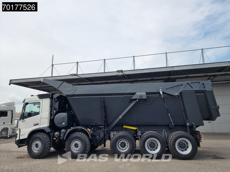 Caminhão basculante nuevo Volvo FMX 520 10X4 NEW 50T Payload 30m3 Mining tipper Retarder Euro 3: foto 8