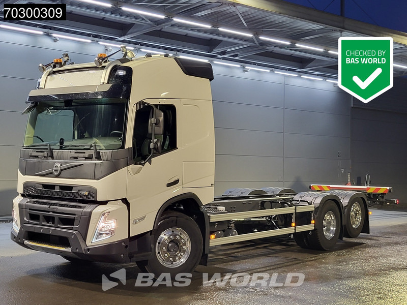 Volvo FMX 540 FMX 6X2 NEW chassis! Lift+steering Axle Engine PTO Full air suspension - Caminhão chassi: foto 1 Volvo FMX 540 FMX 6X2 NEW chassis! Lift+steering Axle Engine PTO Full air suspension - Caminhão chassi: foto 1