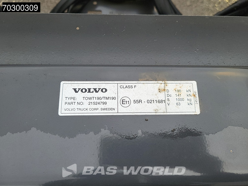 Locação de Volvo FMX 540 FMX 6X2 NEW chassis! Lift+steering Axle Engine PTO Full air suspension Volvo FMX 540 FMX 6X2 NEW chassis! Lift+steering Axle Engine PTO Full air suspension: foto 14