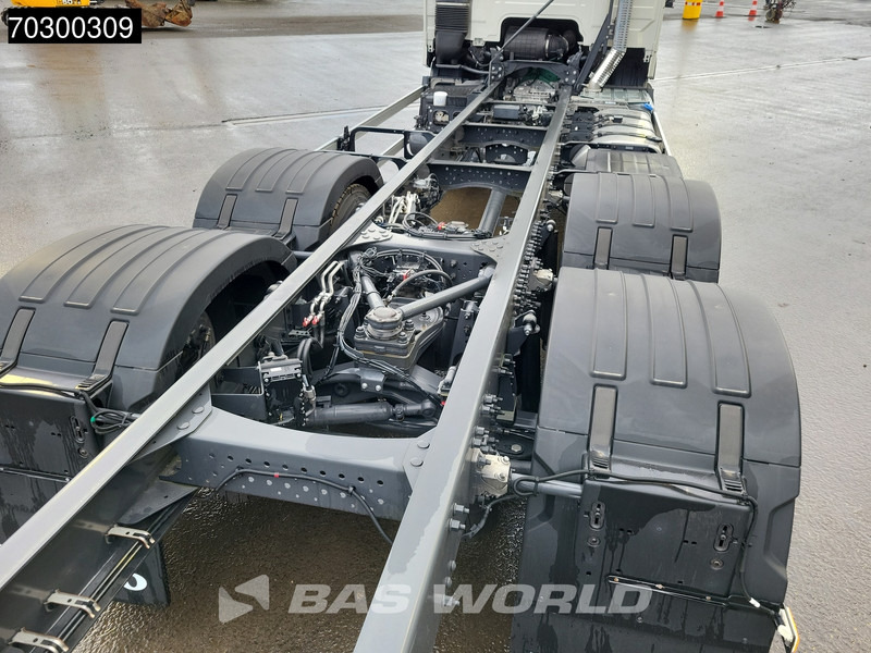 Locação de Volvo FMX 540 FMX 6X2 NEW chassis! Lift+steering Axle Engine PTO Full air suspension Volvo FMX 540 FMX 6X2 NEW chassis! Lift+steering Axle Engine PTO Full air suspension: foto 12