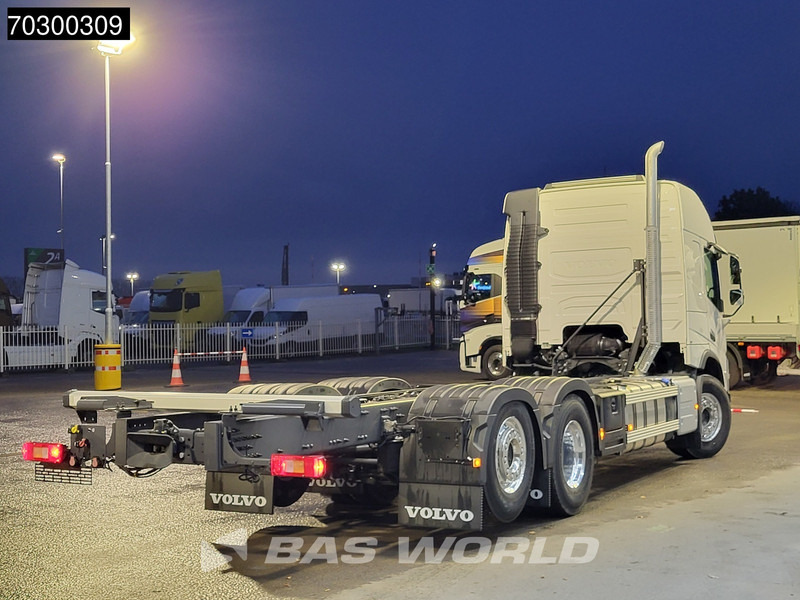 Volvo FMX 540 FMX 6X2 NEW chassis! Lift+steering Axle Engine PTO Full air suspension - Caminhão chassi: foto 5 Volvo FMX 540 FMX 6X2 NEW chassis! Lift+steering Axle Engine PTO Full air suspension - Caminhão chassi: foto 5