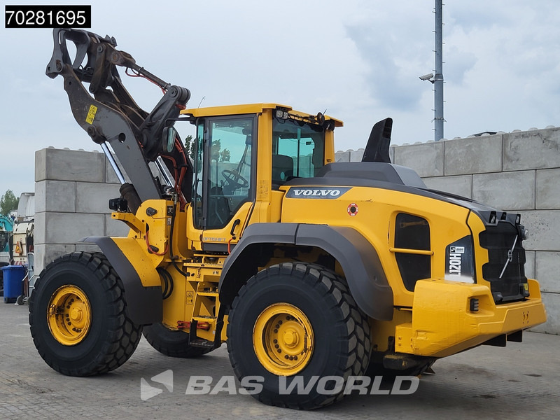 Volvo L120 H CDC - 3TH FUNCTION - QUICK COUPLER - Carregadeira de rodas: foto 3 Volvo L120 H CDC - 3TH FUNCTION - QUICK COUPLER - Carregadeira de rodas: foto 3