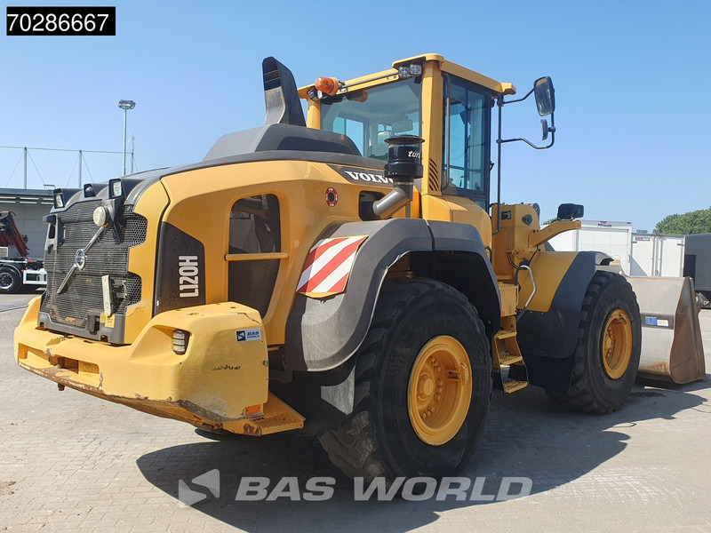 Volvo L120 H GERMAN MACHINE - Carregadeira de rodas: foto 5 Volvo L120 H GERMAN MACHINE - Carregadeira de rodas: foto 5