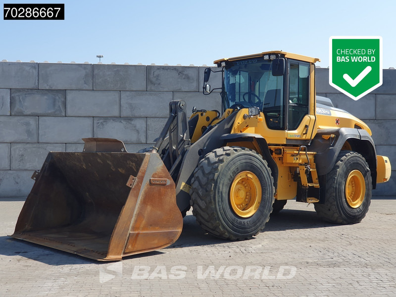 Volvo L120 H GERMAN MACHINE - Carregadeira de rodas: foto 1 Volvo L120 H GERMAN MACHINE - Carregadeira de rodas: foto 1