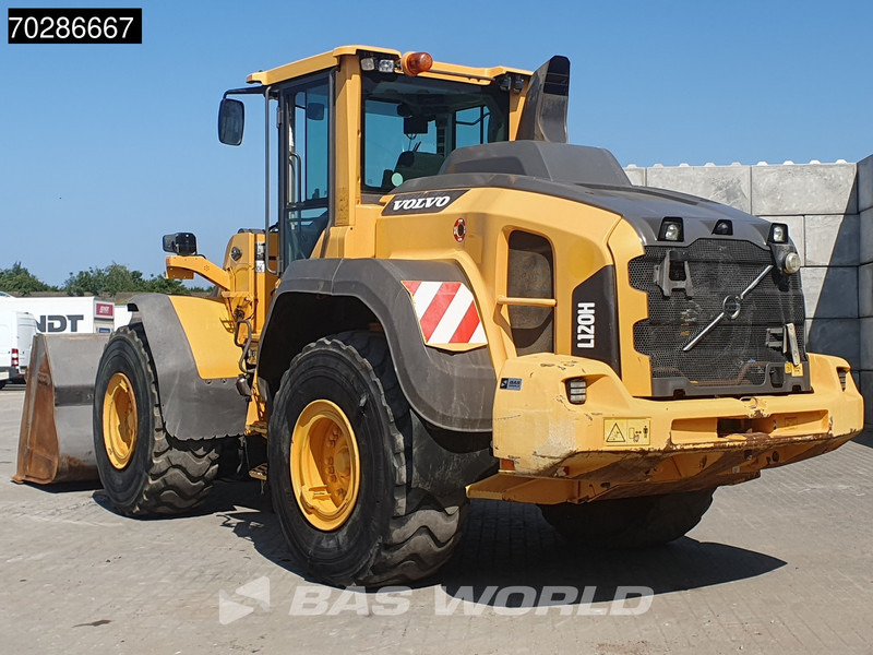 Volvo L120 H GERMAN MACHINE - Carregadeira de rodas: foto 2 Volvo L120 H GERMAN MACHINE - Carregadeira de rodas: foto 2