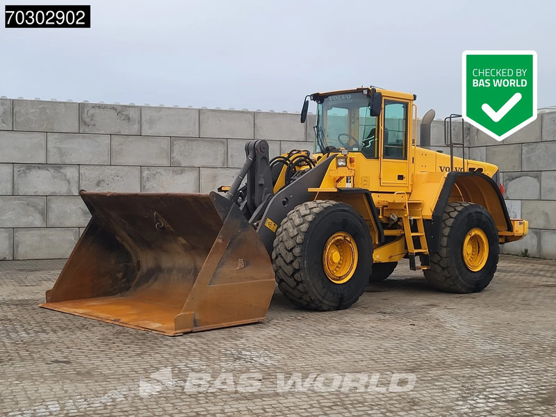 Volvo L150 E - Carregadeira de rodas: foto 1 Volvo L150 E - Carregadeira de rodas: foto 1
